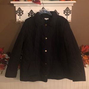 JJill Heritage quilted jacket